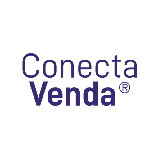 Logotipo da plataforma Conecta Venda, integrada ao ecossistema da Macro