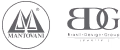 Logo Mantovani e BDG