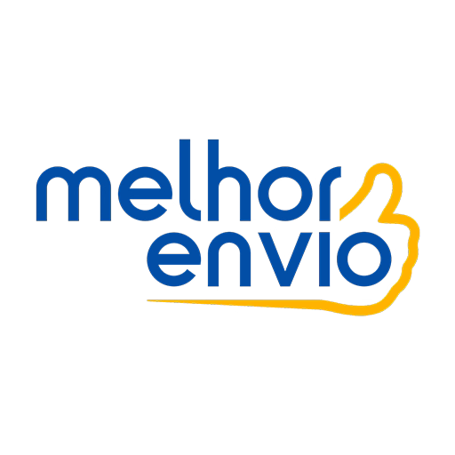 Logo da Melhor Envio, parceiro da Macro